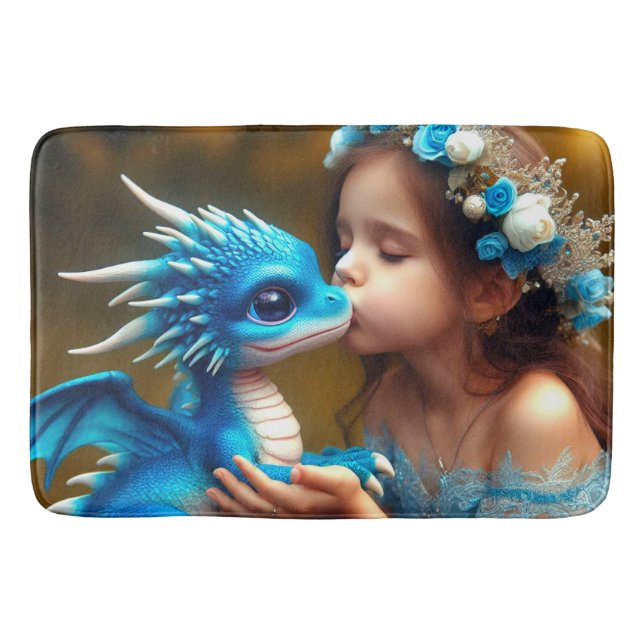 Dragon Bath Mat (Front)