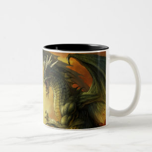 Dragon Battle Mug