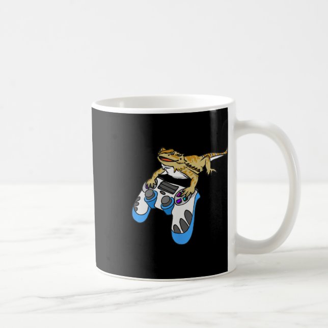 Dragon Bearded Dragons Lizard  Coffee Mug (Right)