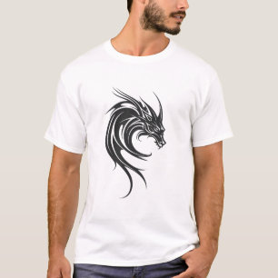 Dragon Beast Creature Fantasy Legend Vector Art T-Shirt