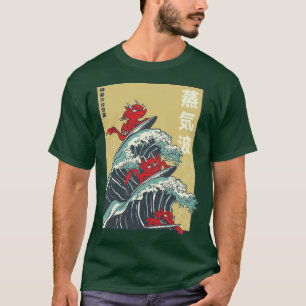 Dragon Big Wave T-Shirt