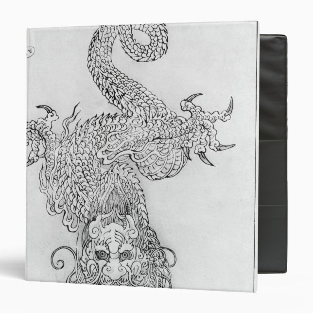 Dragon Binder (Front/Inside)