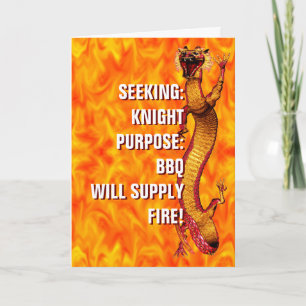 Dragon Birthday Card