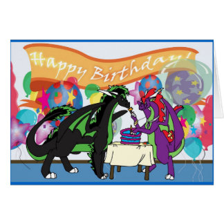 Dragon Birthday Cards, Dragon Birthday Greeting Cards, Dragon Birthday ...