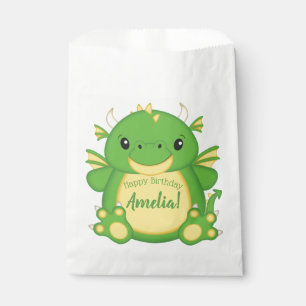 Dragon Birthday Party Favour Bag