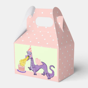 Dragon Birthday Party Favour Boxes