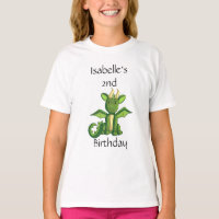 Dragon Birthday Party T-Shirt