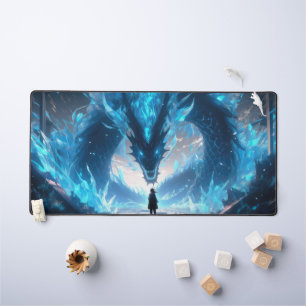 dragon bleu
