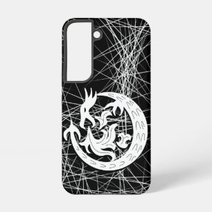 Dragon Blowing Fire Samsung Galaxy Case