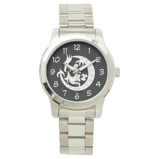 Dragon Blowing Fire Watch (Front)