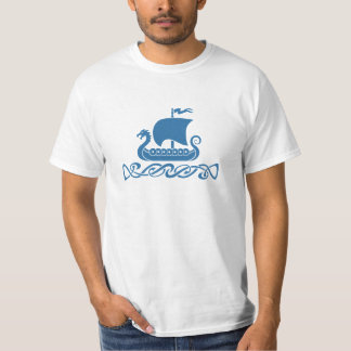 Dragon Boat - Blue T-Shirt