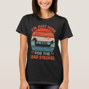 Dragon Boat Chinese Paddle Racing T-Shirt