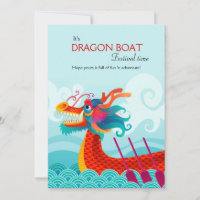 Dragon Boat Festival Greeting Card