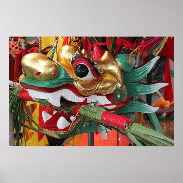 Dragon Boat Headpiece Poster (Front)