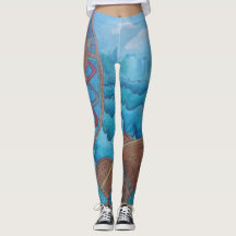 Dragon Boat Leggings