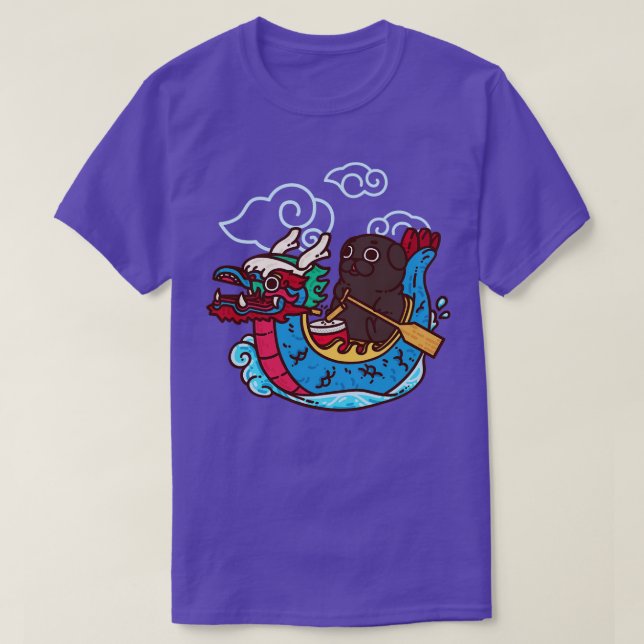 Dragon Boat Ollie T-Shirt (Design Front)