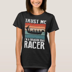Dragon Boat Paddling Desgin for Dragon Boat Racing T-Shirt