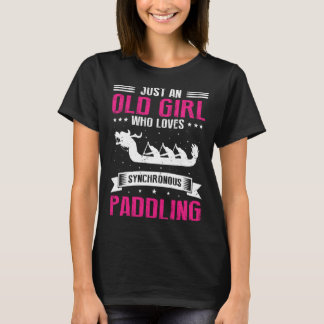Dragon Boat Paddling Desgin for Dragon Boat Racing T-Shirt