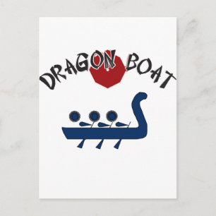 Dragon Boat Post Cards
