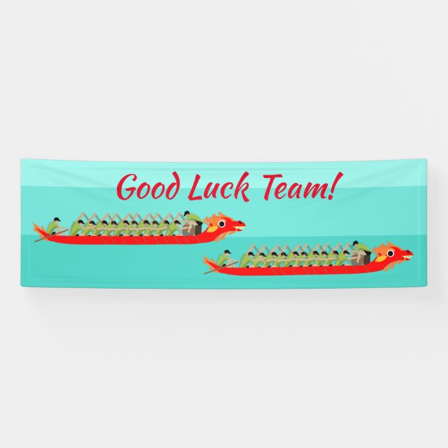 Dragon Boat Racing Banner (Horizontal)