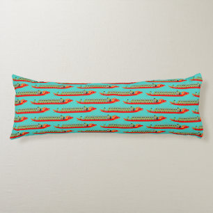 Dragon Boat Racing Body Pillow