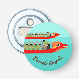 Dragon Boat Racing Bottle Opener