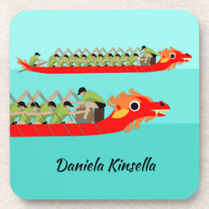 Dragon Boat Racing Coaster