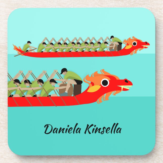 Dragon Boat Racing Coaster (Front)