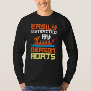 Dragon Boat Racing Festival Paddle Chinese Boating T-Shirt