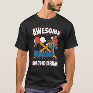 Dragon Boat Racing For Dragon Boat Paddler Drummer T-Shirt