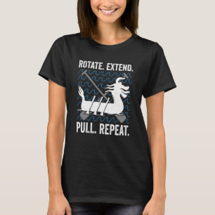 Dragon Boat Racing For Dragon Boat Paddler Drummer T-Shirt