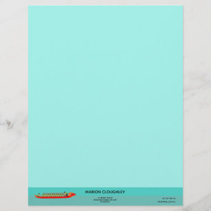 Dragon Boat Racing Letterhead