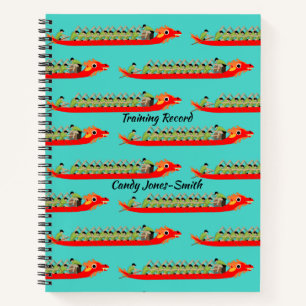 Dragon Boat Racing Notebook