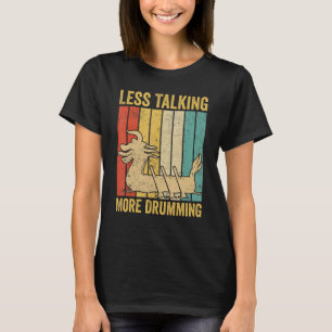 Dragon Boat Racing Race Paddle Less Talking More D T-Shirt