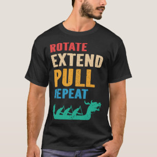 Dragon Boat Racing Theme for Dragonboating 16 T-Shirt