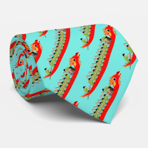 Dragon Boat Racing Tie
