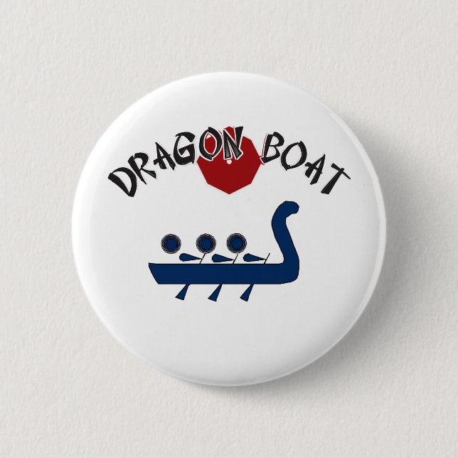 Dragon Boat Team Button (Front)