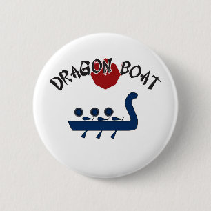 Dragon Boat Team Button