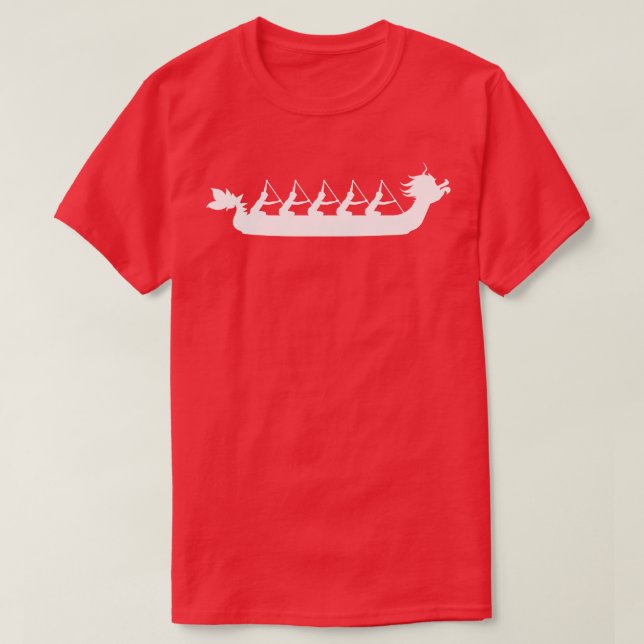 Dragon Boat Team T-Shirt (Design Front)