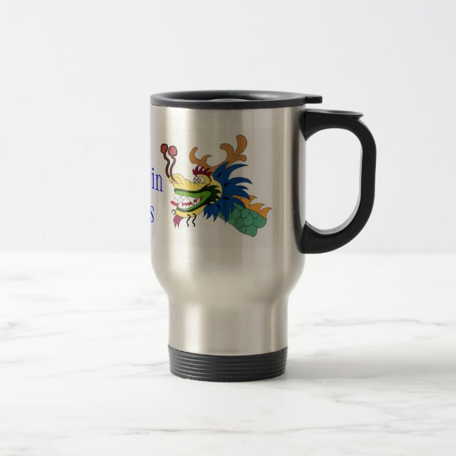 Dragon  Boating Mug (Right)