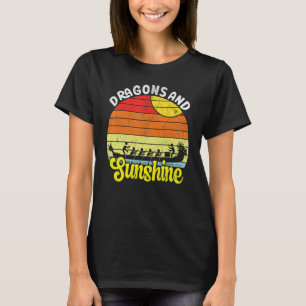 Dragon Boating Paddling Festival  Dragon Boat Race T-Shirt
