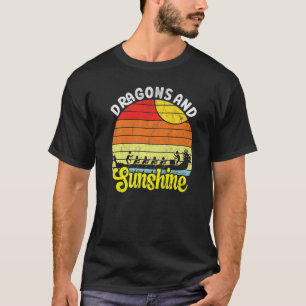 Dragon Boating Paddling Festival  Dragon Boat Race T-Shirt
