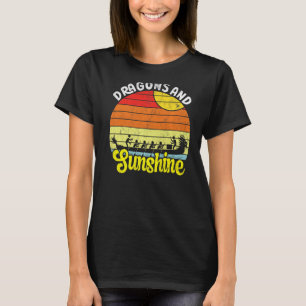 Dragon Boating Paddling Festival Dragon Boat Race T-Shirt