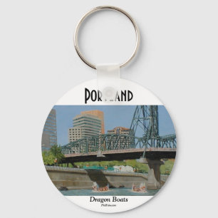 Dragon Boats key chain
