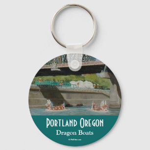Dragon Boats keychain