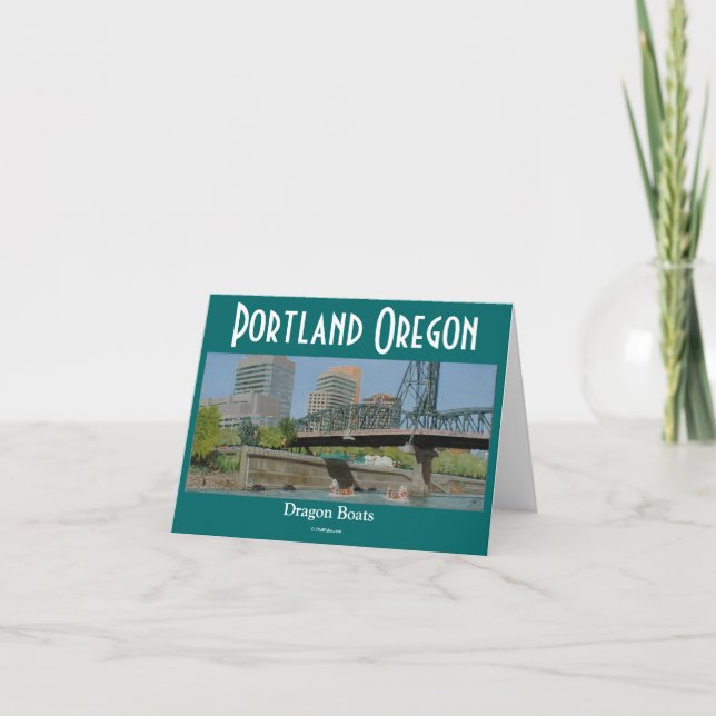 Dragon Boats notecard (Front)
