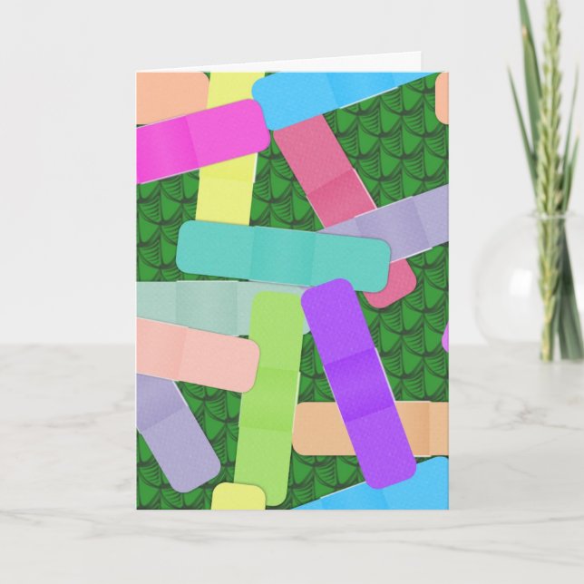 Dragon Boo Boos Card (Front)