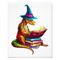 Dragon Bookworm - Cute Fantasy Reading Lover Desig
