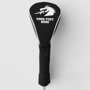 Dragon brand personalized golf head cover