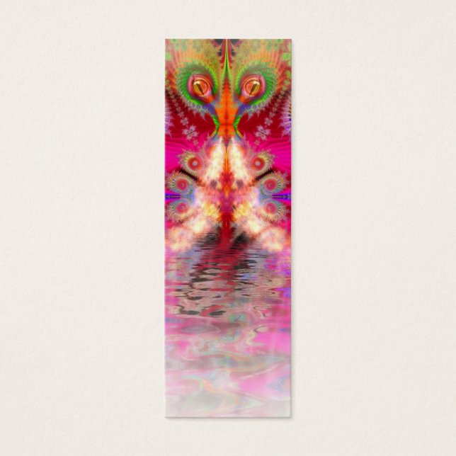 Dragon Breath Bookmark (Front)